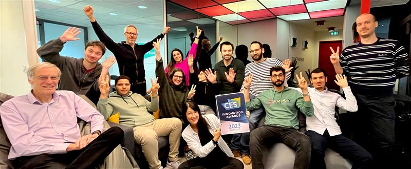 i-Virtual lauréat du CES® 2023 Innovation Awards