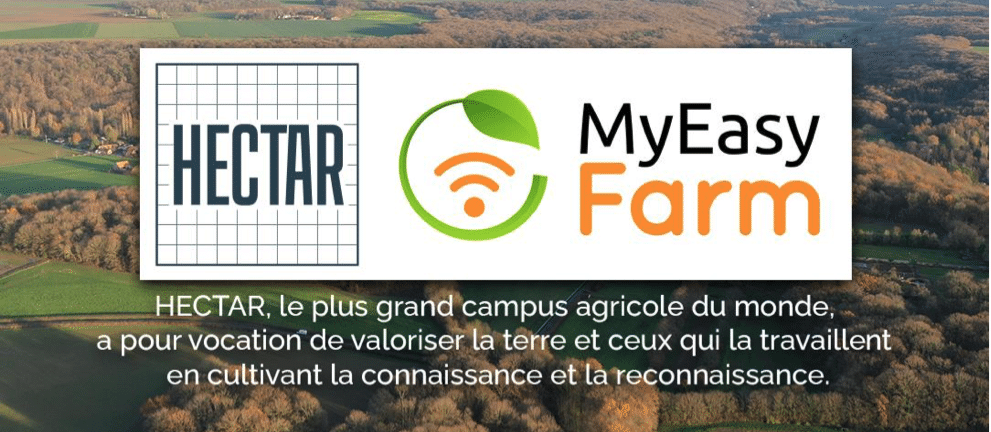 MyEasyFarm sélectionné par HECTAR, le plus grand accélérateur d&rsquo;innovations AgTech et FoodTech