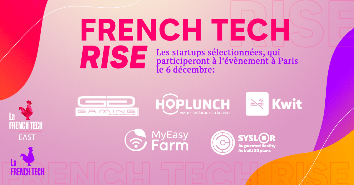 French Tech Rise : les 5 startups finalistes du Grand Est