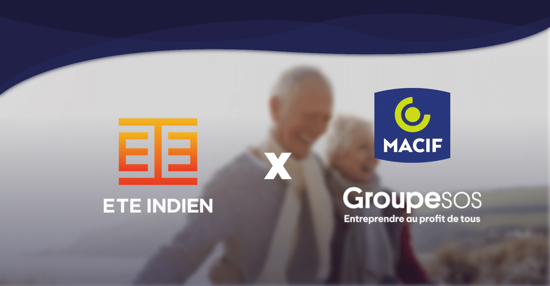 Été Indien s&rsquo;associe à la MACIF et Groupe SOS !