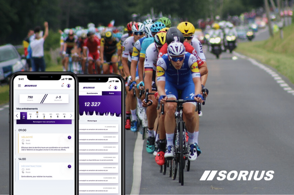 Sorius lève 500 000 euros pour révolutionner le coaching cycliste