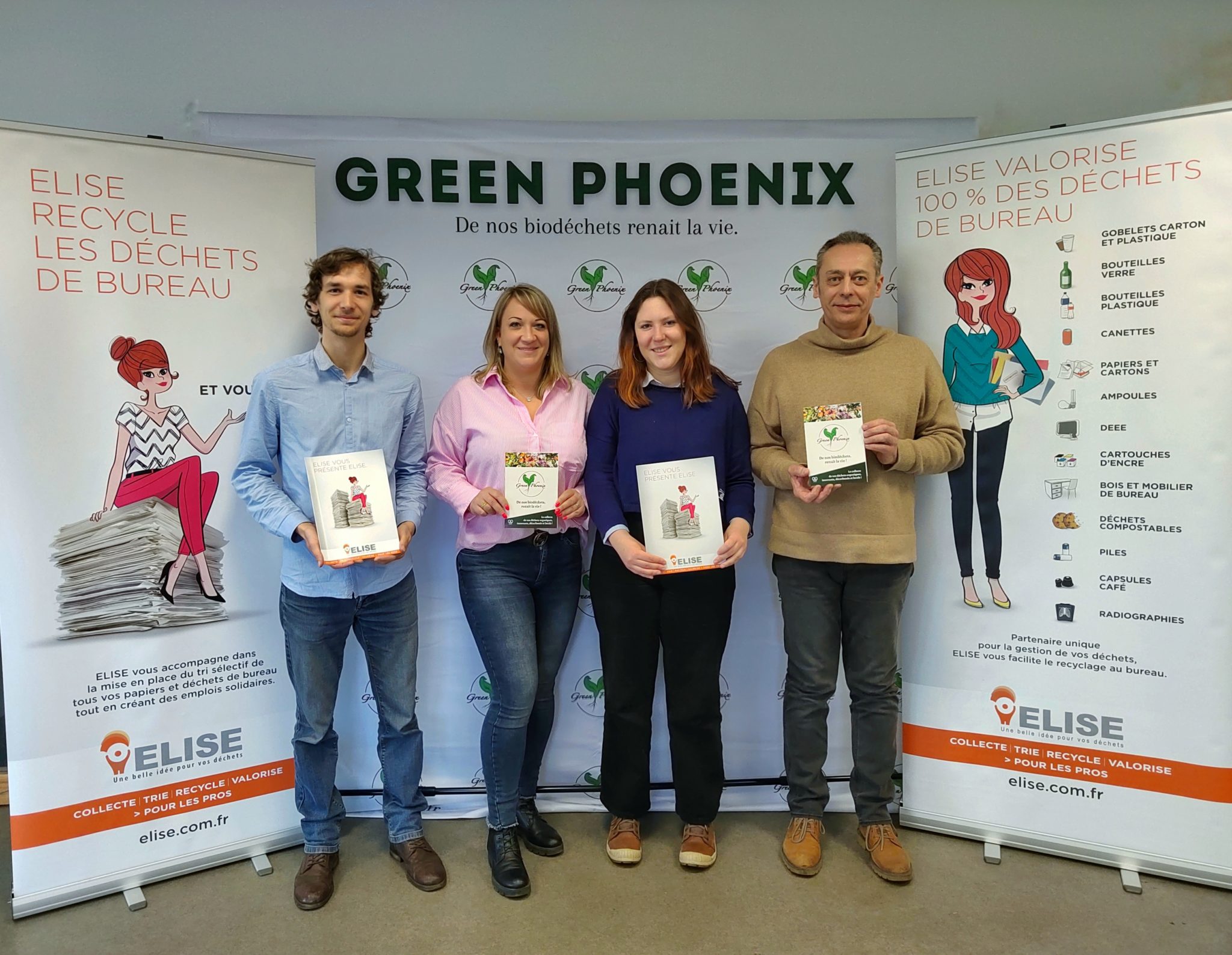Green Phoenix signe un partenariat avec ELISE ALSACE pour se développer dans le Bas-Rhin
