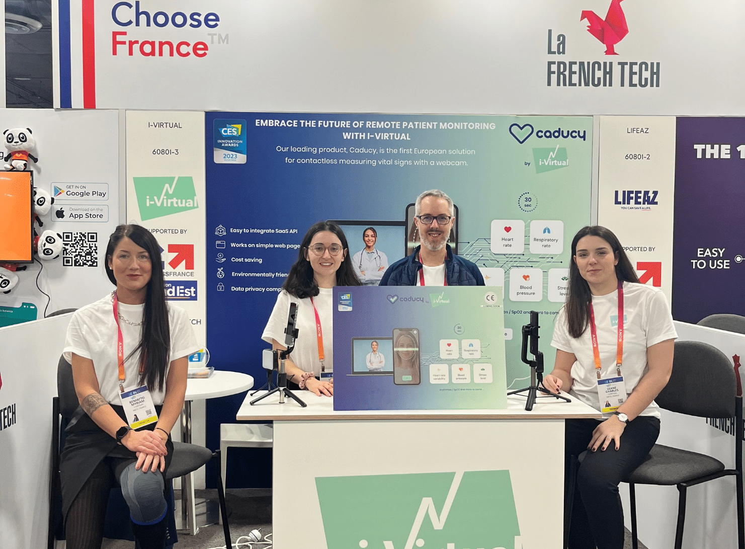 I-VIRTUAL intègre son dispositif médical ‘Caducy’, dans la plateforme DaVinci Salute.