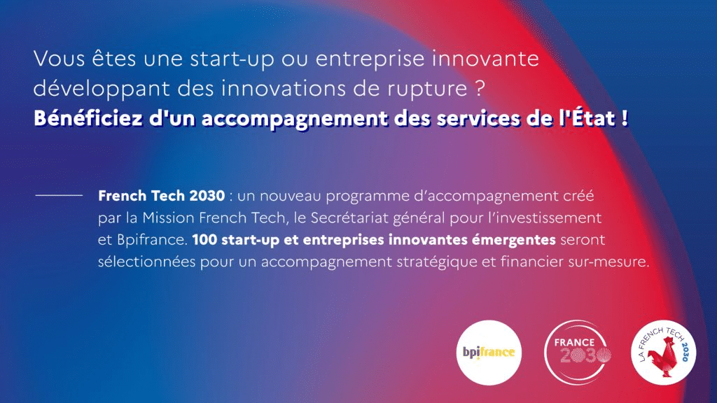 Lancement du programme French Tech 2030
