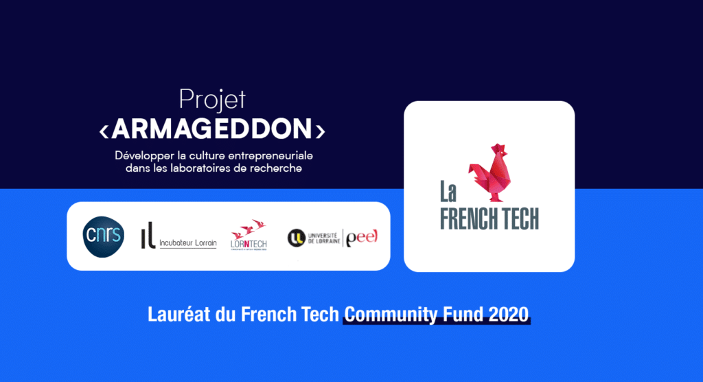 Le projet « Armageddon », porté par l‘Incubateur Lorrain, le CNRS, LORNTECH et le PeeL, est lauréat du French Tech Community Fund.