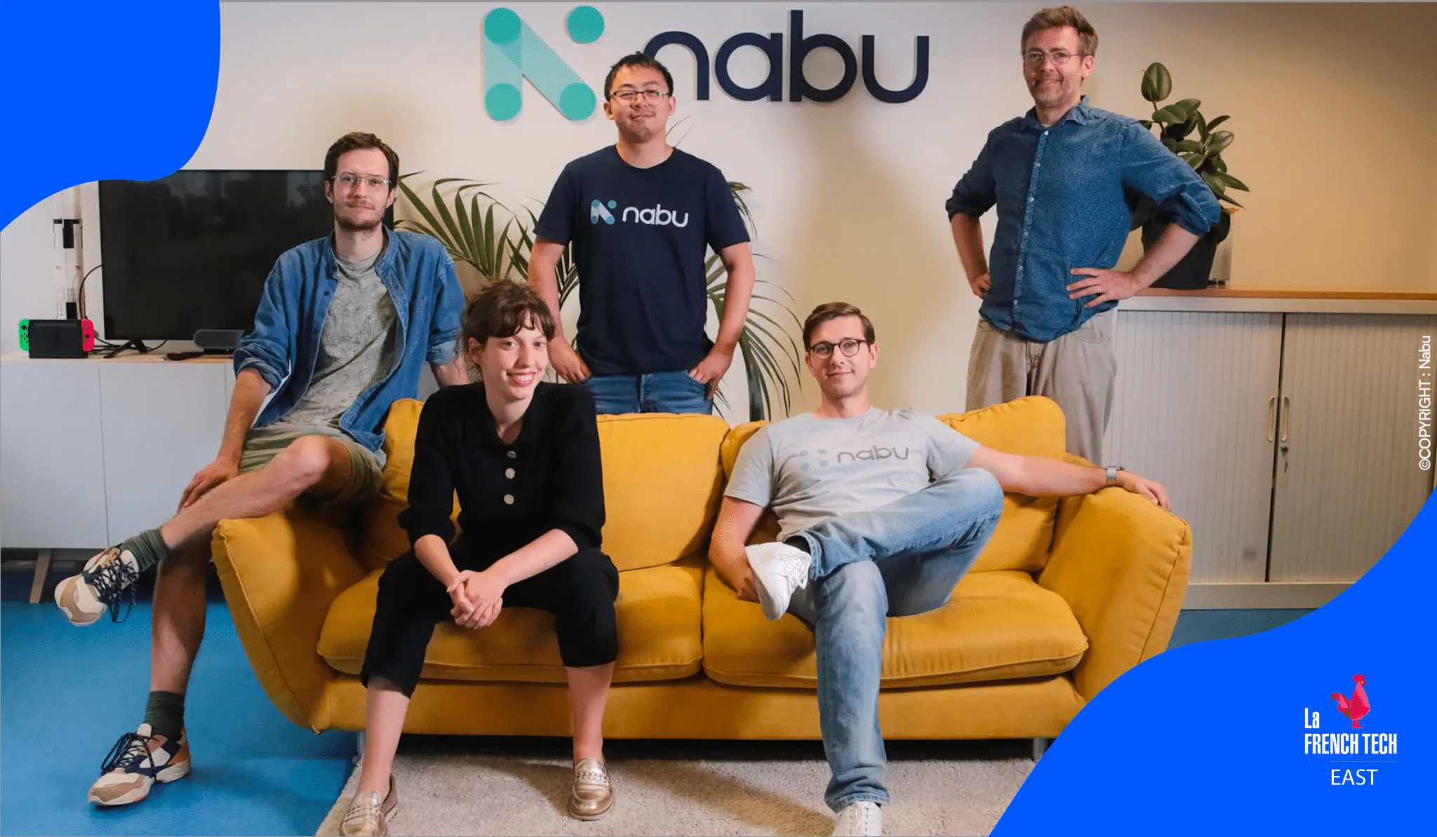 Nabu a levé 1 million d’euros