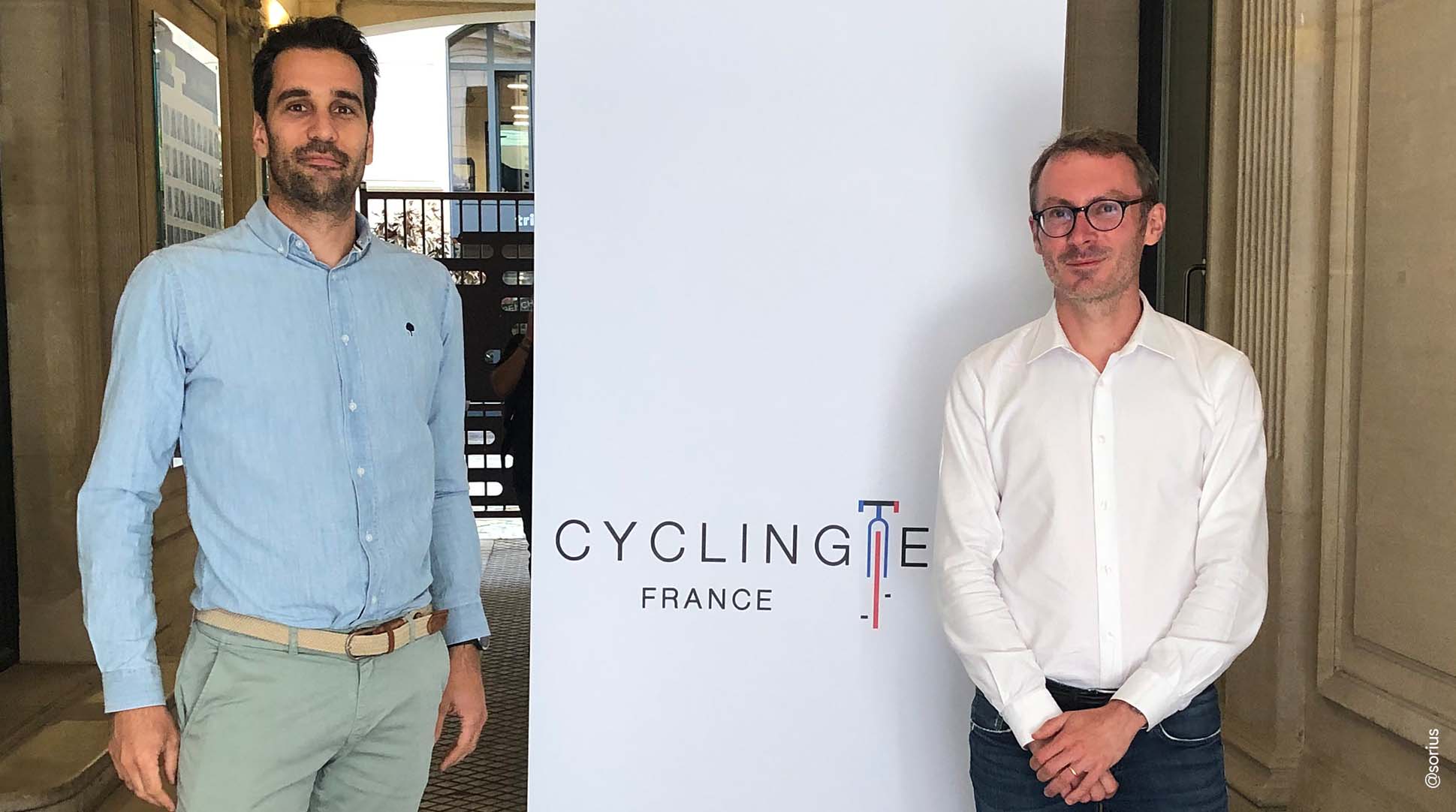 Sorius devient membre fondateur de CyclingTech France