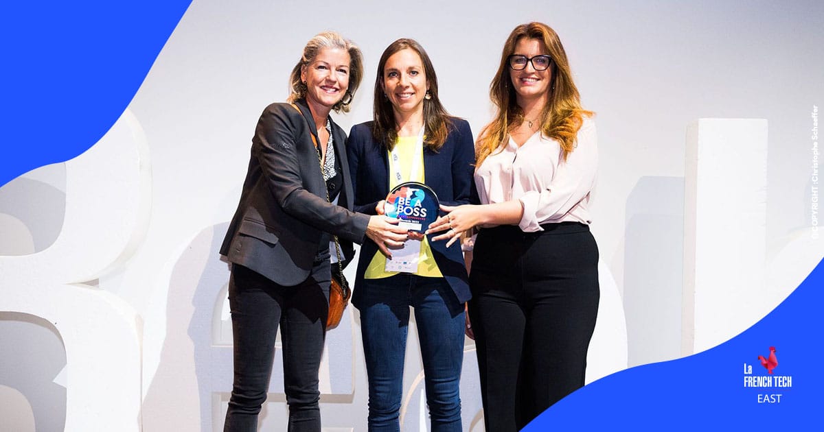 La startup StemInov remporte la finale du concours BE A BOSS