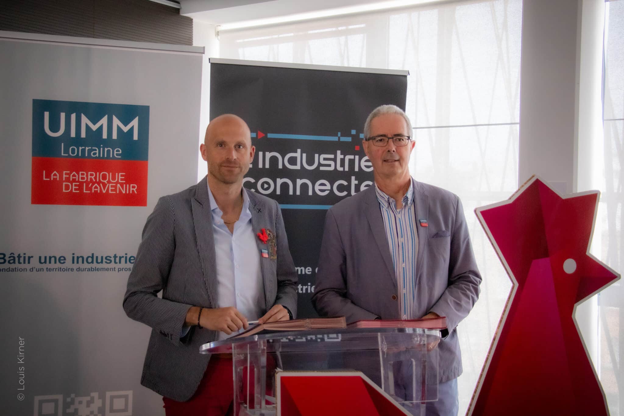 La French Tech Est et l&rsquo;UIMM Lorraine s&rsquo;unissent pour le développement des startups industrielles