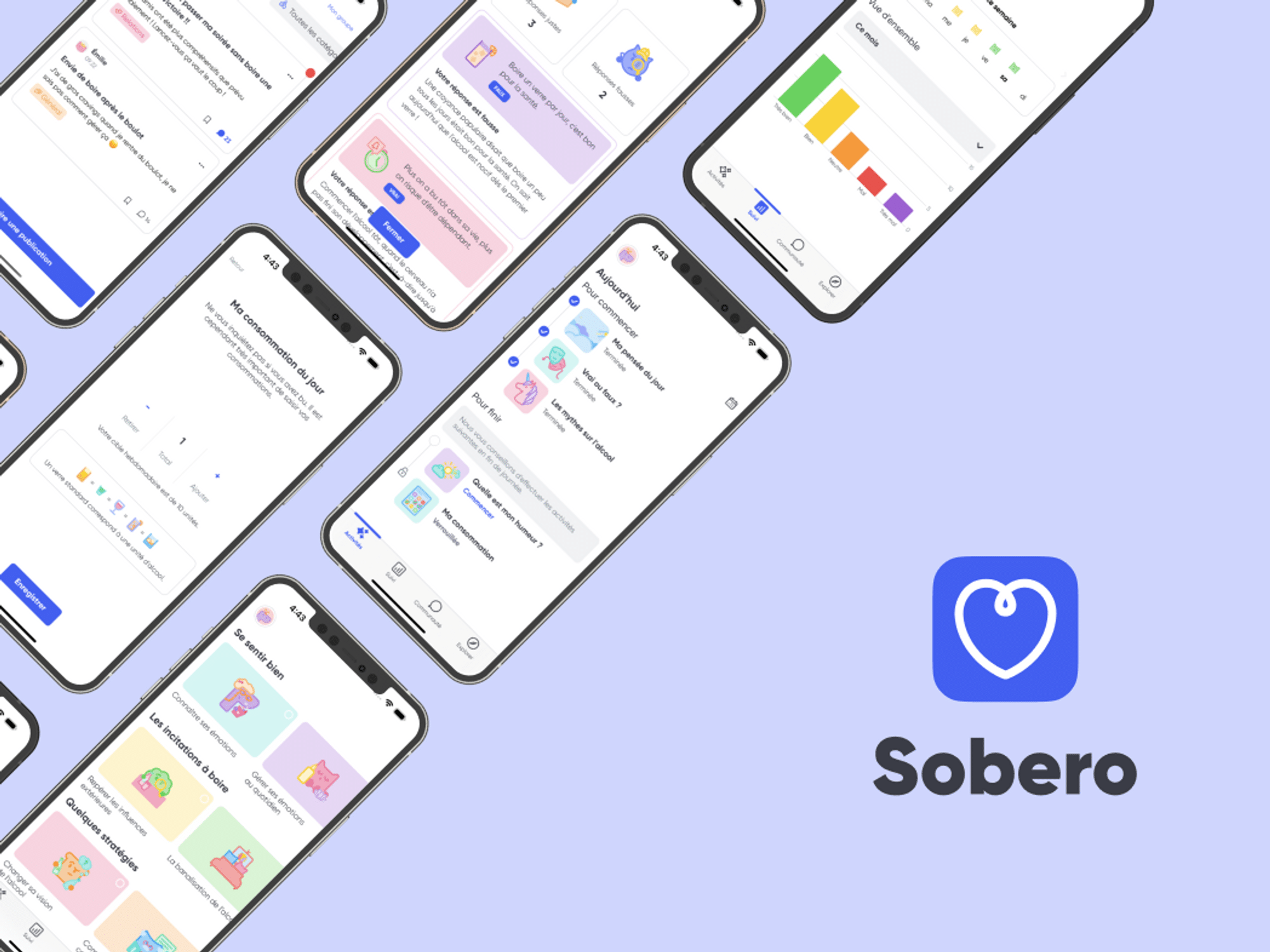 Kwit lance Sobero sa nouvelle app pour limiter sa consommation d&rsquo;alcool