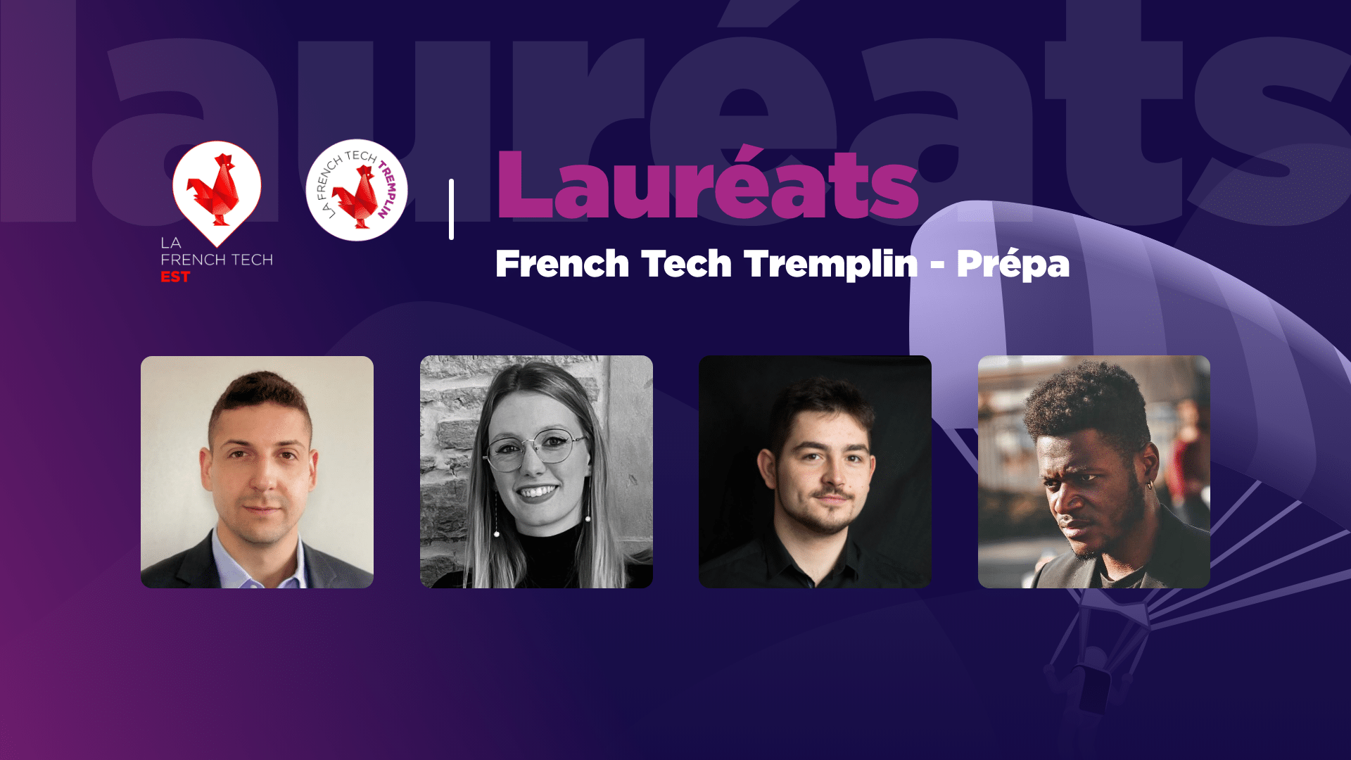 FRENCH TECH TREMPLIN PREPA : Présentation des Lauréats 2024 !