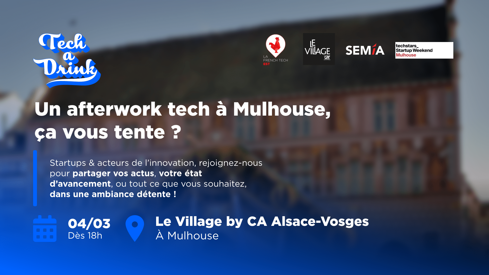 Tech a Drink Mulhouse
