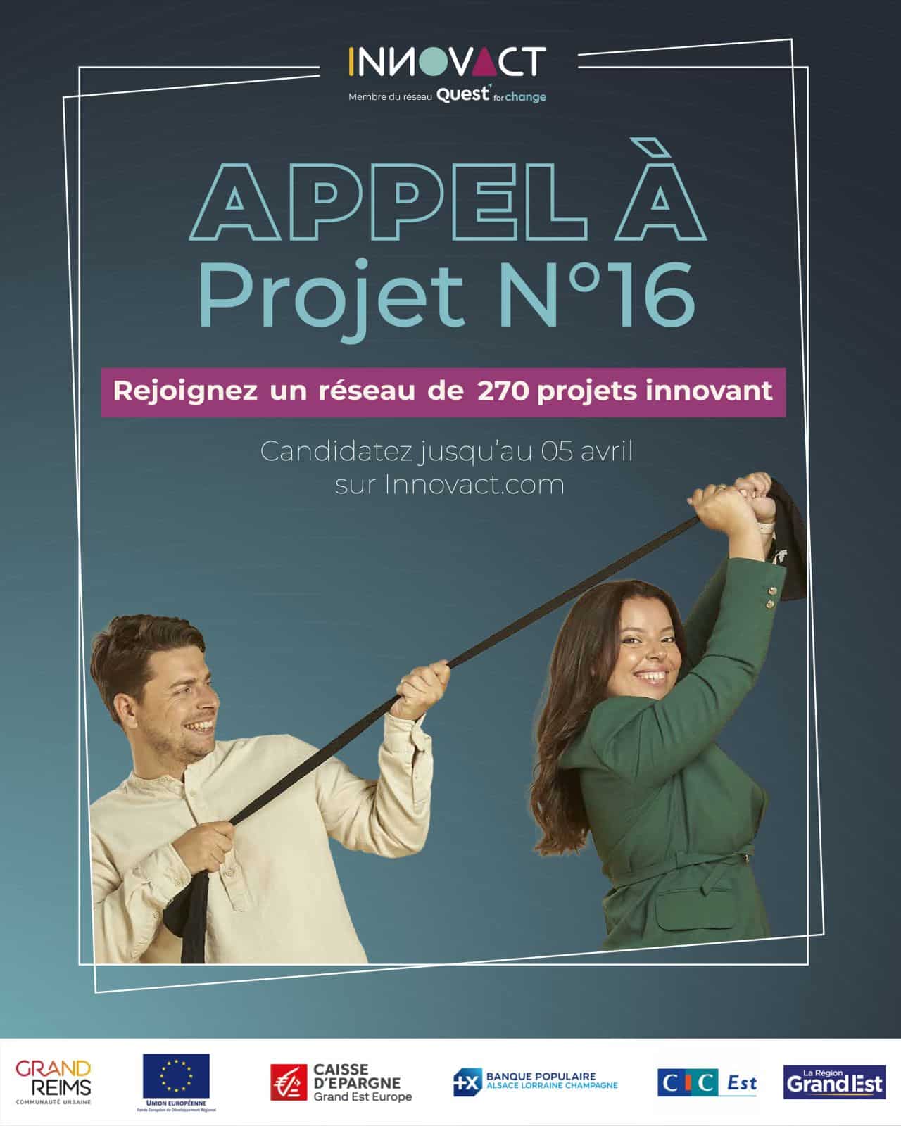 Innovact ouvre son appel à projets